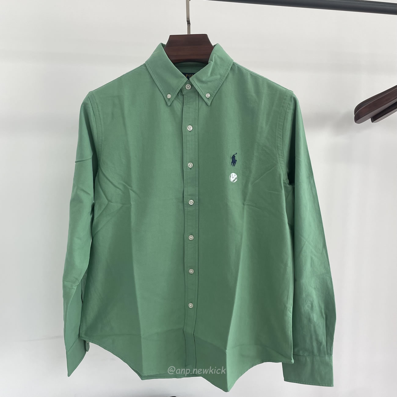 Polo Ralph Lauren Classic Fit Garment Dyed Shirt (2) - newkick.org